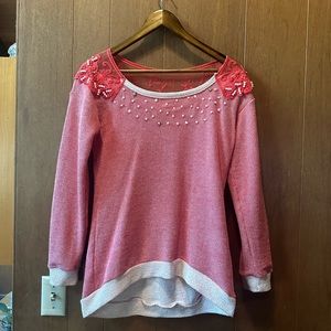 Unique Turkish Sweater with Lace